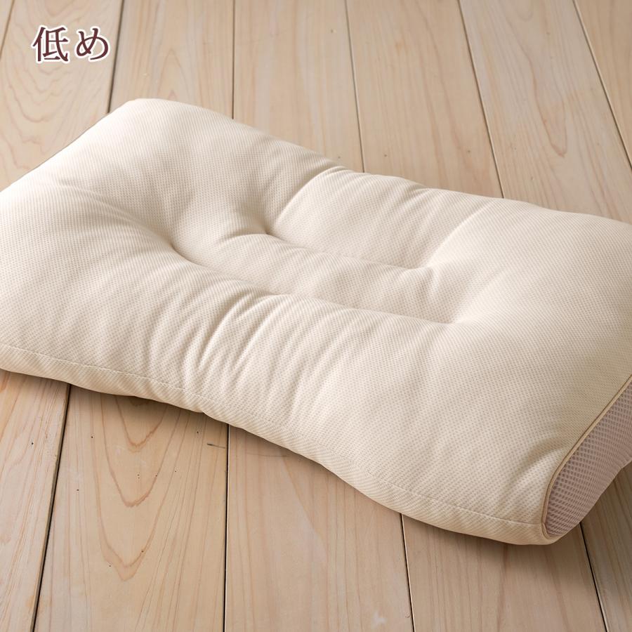 枕 まくら 西川 ポリエステル枕 高さ調節 洗える 低め 高め 41×57cm 大人サイズ 西川リビング 送料無料 | 西川 | 08
