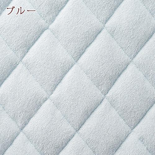 敷きパッド ダブル 西川 パイル敷パッド ウォッシャブル 丸洗いOK 日本製 ベッドパッド ベッドパット ダブルサイズ | 西川 | 06