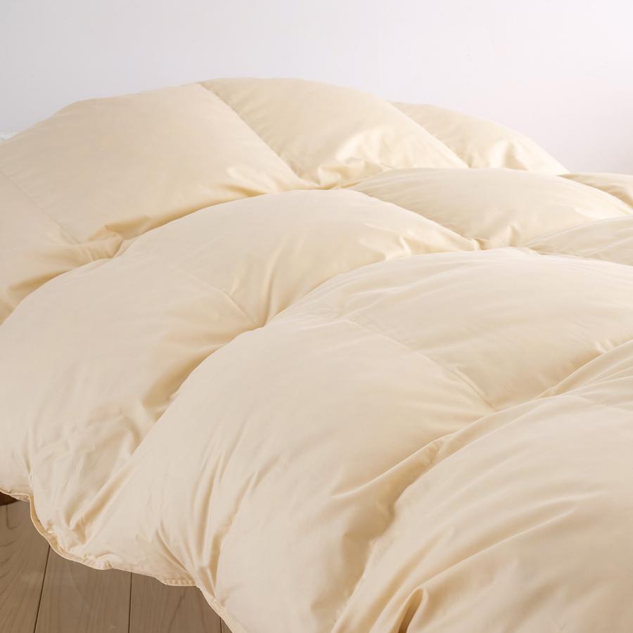 羽毛布団 セミダブル ロマンス小杉 西川掛カバー等特典付 DP440 ヨーロッパ産 グース95％ 増量1.5kg 暖か 冬用 花粉フリー 掛布団 | ロマンス小杉 | 05