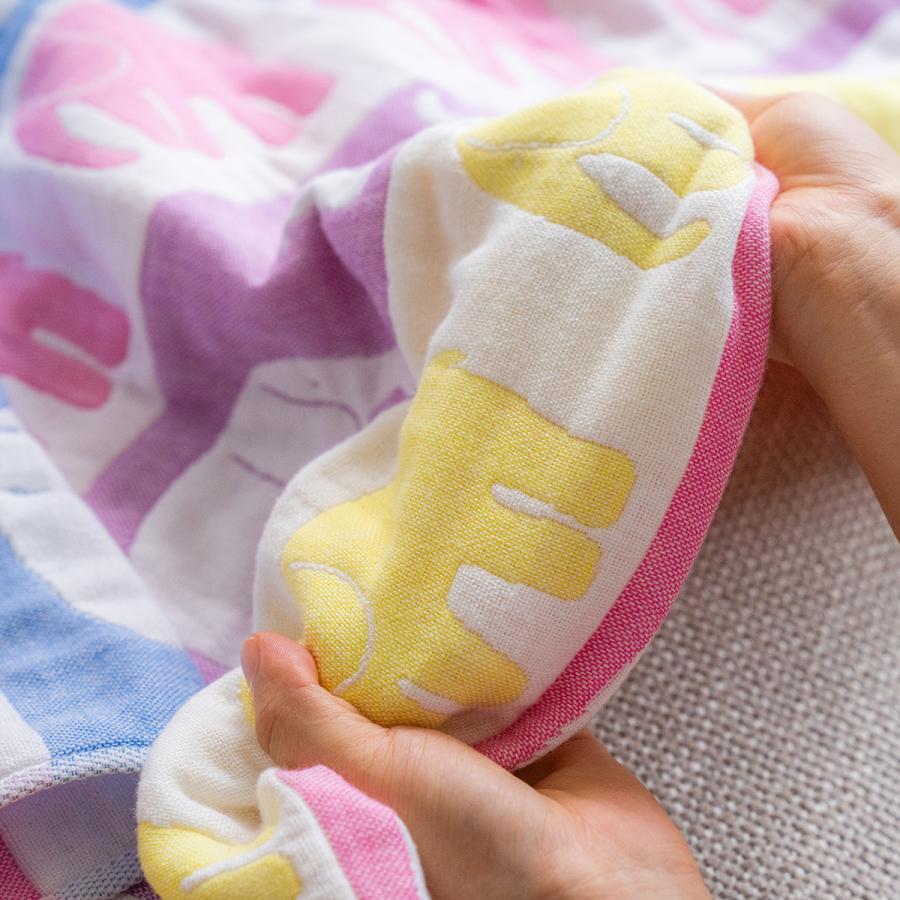 西川 ベビーガーゼケット 日本製 今治 綿100％ 子供 お昼寝 保育園 フィンレイソン エレファンティヴァッパウス | 西川 | 07