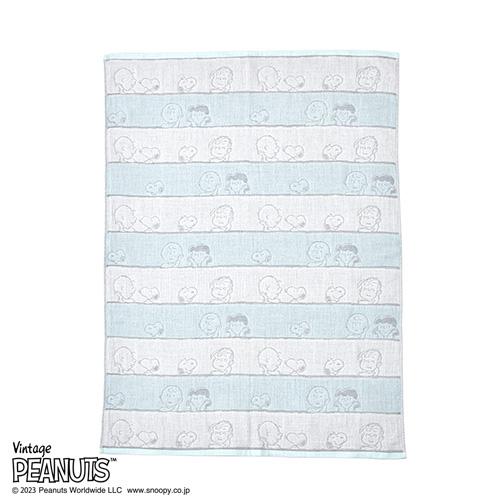 ベビー用ガーゼケット 日本製 綿100％ 西川 6重ガーゼケット snoopy スヌーピー ベビー 70×100cm 出産祝い ギフト 子供用 キャラクター | 西川 | 04