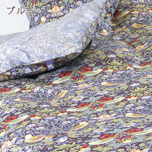 ウイリアムモリス V&A いちご泥棒 掛けふとんカバー No.107
