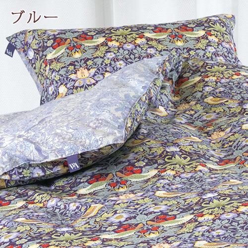 V＆A ウィリアムモリス ロマンス小杉 枕カバー 日本製 綿100% Strawberry Thief いちご泥棒 枕 43×63cm 43×63cm用 ピローケース 枕 | ロマンス小杉 | 02