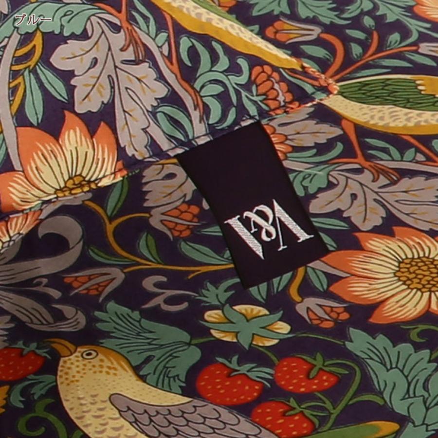 V＆A ウィリアムモリス ロマンス小杉 枕カバー 日本製 綿100% Strawberry Thief いちご泥棒 枕 43×63cm 43×63cm用 ピローケース 枕 | ロマンス小杉 | 07