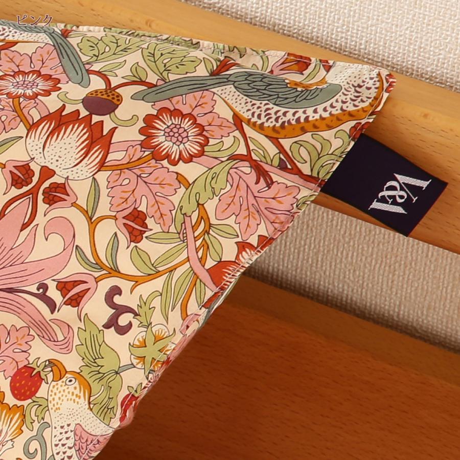 V＆A ウィリアムモリス ロマンス小杉 枕カバー 日本製 綿100% Strawberry Thief いちご泥棒 枕 43×63cm 43×63cm用 ピローケース 枕 | ロマンス小杉 | 08