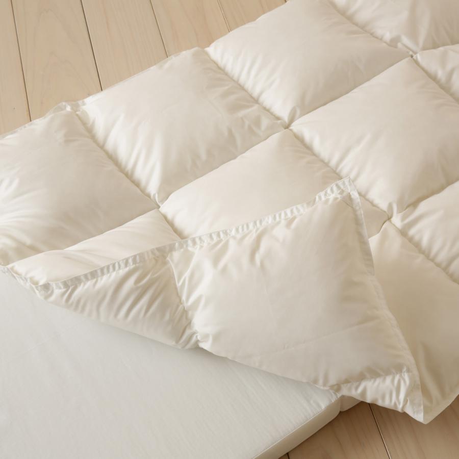 ベビー布団 西川 ミニ 羽毛布団 東京西川 洗える 掛け布団 ダウン90% 日本製 赤ちゃん ベビー リビング 西川産業 | 西川 | 07