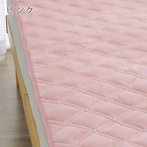 爆買 敷きパッド ダブル あったか 綿100％ 綿ベロア 敷パッド 秋冬春向き あったか ベッドパッド ダブルサイズ | ロマンス小杉 | 03