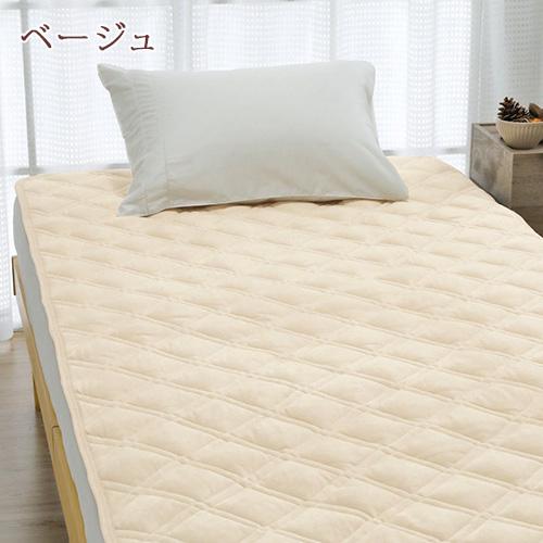 爆買 敷きパッド ダブル あったか 綿100％ 綿ベロア 敷パッド 秋冬春向き あったか ベッドパッド ダブルサイズ | ロマンス小杉 | 06