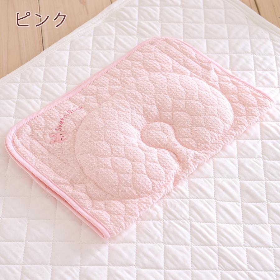 ベビー枕 西川 日本製 ベビー用 寝かしつけまくら ママ楽ね 約35×23cm ベビー | 西川 | 03
