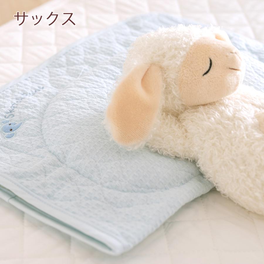 ベビー枕 西川 日本製 ベビー用 寝かしつけまくら ママ楽ね 約35×23cm ベビー | 西川 | 04