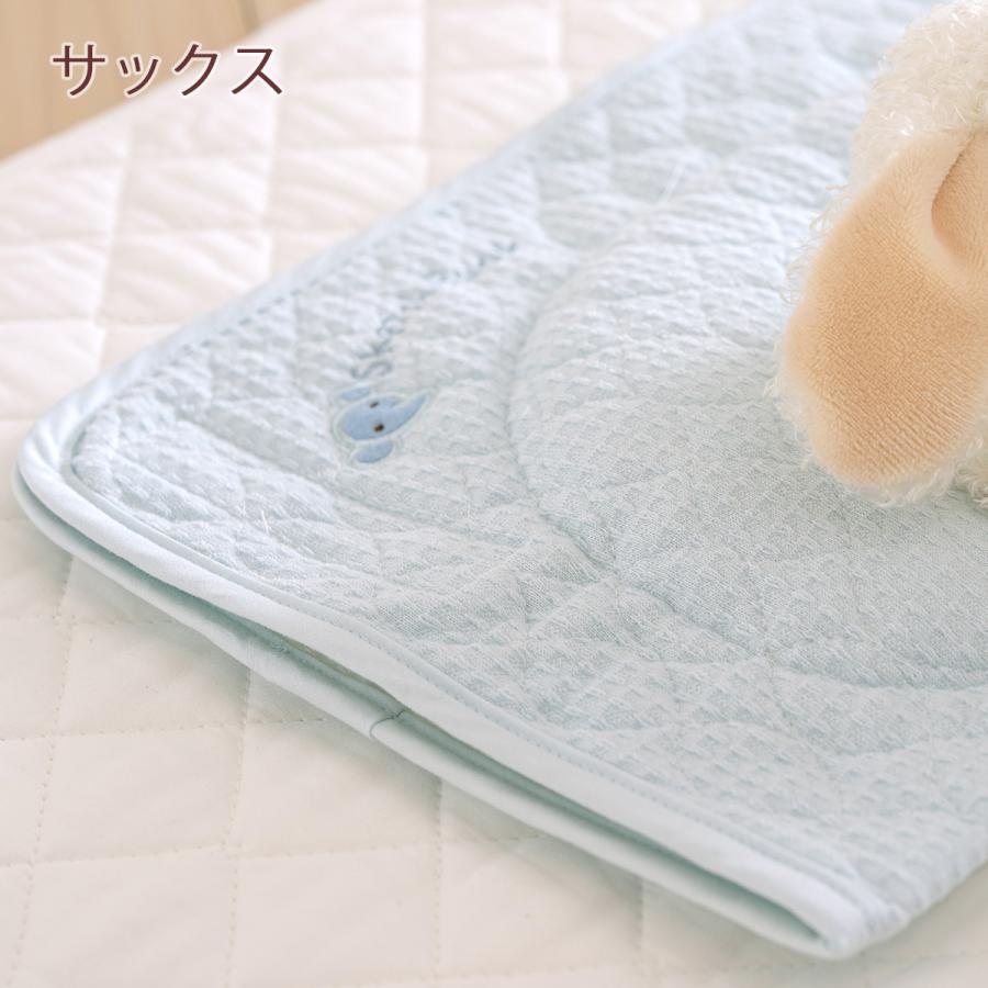ベビー枕 西川 日本製 ベビー用 寝かしつけまくら ママ楽ね 約35×23cm ベビー | 西川 | 06