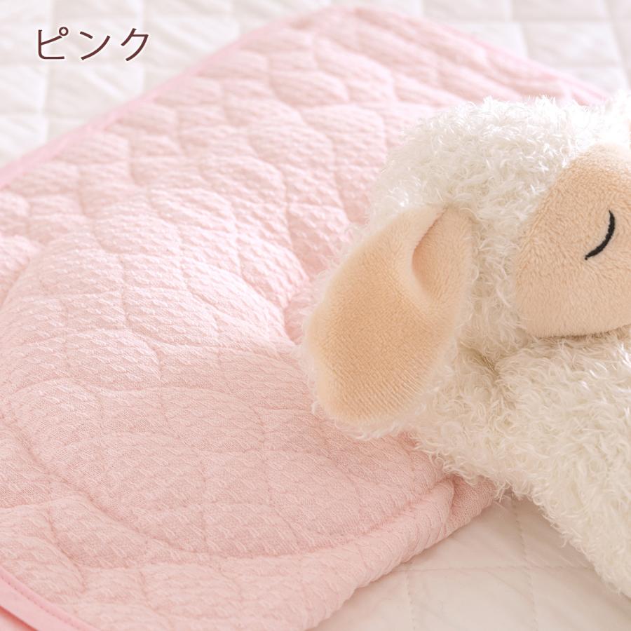 ベビー枕 西川 日本製 ベビー用 寝かしつけまくら ママ楽ね 約35×23cm ベビー | 西川 | 07