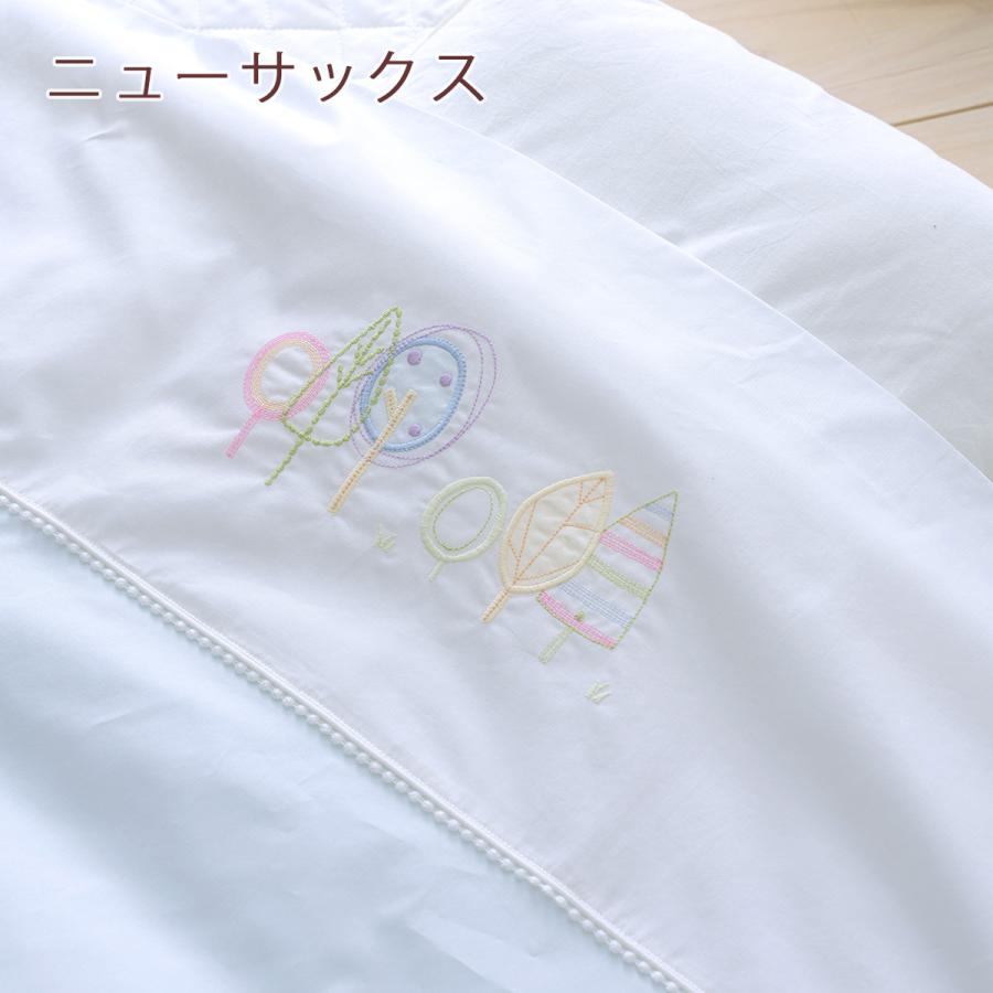ベビー布団カバー 日本製 西川 毛布カバー ベビー用肌掛け布団カバー 綿100％ 87×117cm 85×115cm用 ラ モルフェ 東京西川 西川産業 | 西川 | 02
