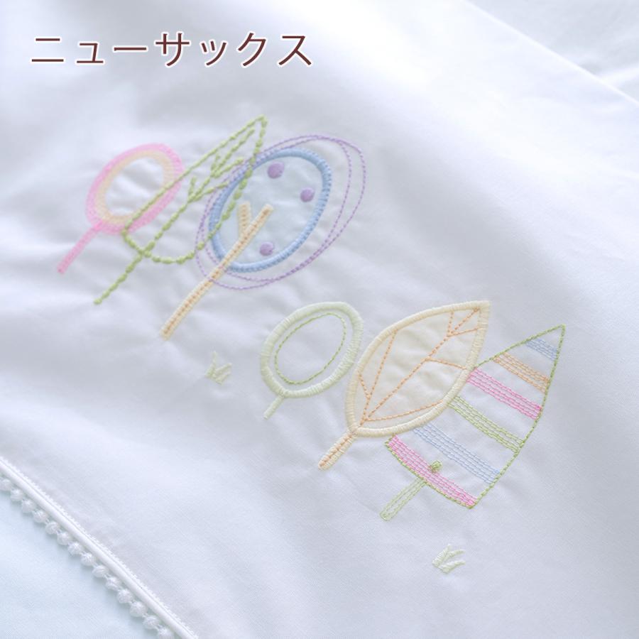 ベビー布団カバー 日本製 西川 毛布カバー ベビー用肌掛け布団カバー 綿100％ 87×117cm 85×115cm用 ラ モルフェ 東京西川 西川産業 | 西川 | 08