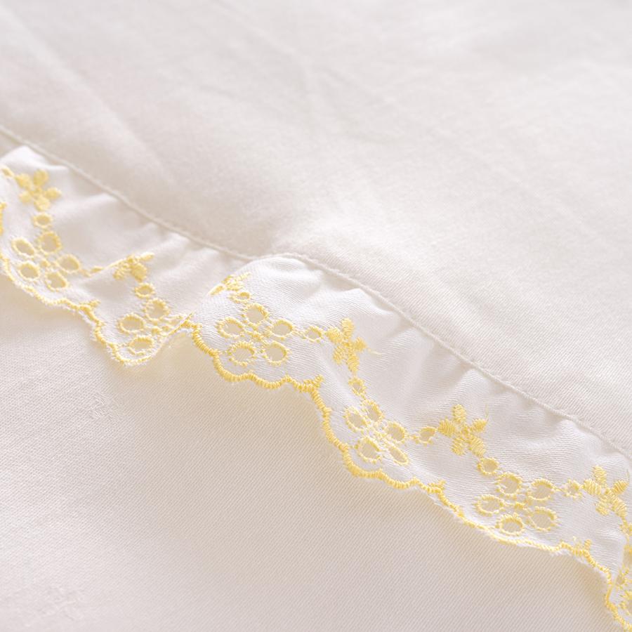 ベビー布団カバー ベビー用 肌掛け布団カバー 87×117cm 西川 日本製 毛布カバー ベビー布団 85×115cm用 吸湿 保湿 綿混 | 西川 | 03