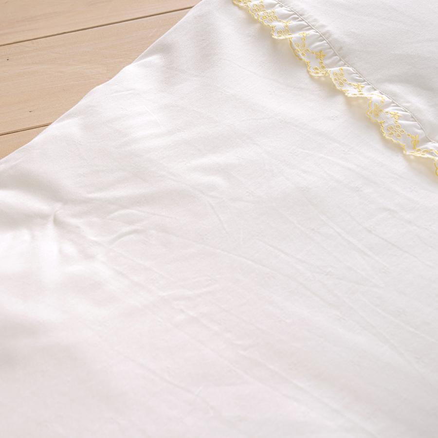 ベビー布団カバー ベビー用 肌掛け布団カバー 87×117cm 西川 日本製 毛布カバー ベビー布団 85×115cm用 吸湿 保湿 綿混 | 西川 | 07