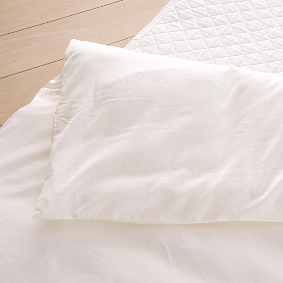 ベビー布団カバー ベビー用 肌掛け布団カバー 87×117cm 西川 日本製 毛布カバー ベビー布団 85×115cm用 吸湿 保湿 綿混 | 西川 | 08