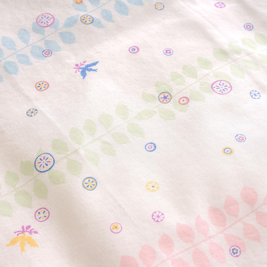 ベビー布団カバー ベビー用 肌掛け布団カバー 87×117cm 綿100％ 西川 日本製 毛布カバー ベビーふとん 85×115cm用 ミルジョワ | 西川 | 06