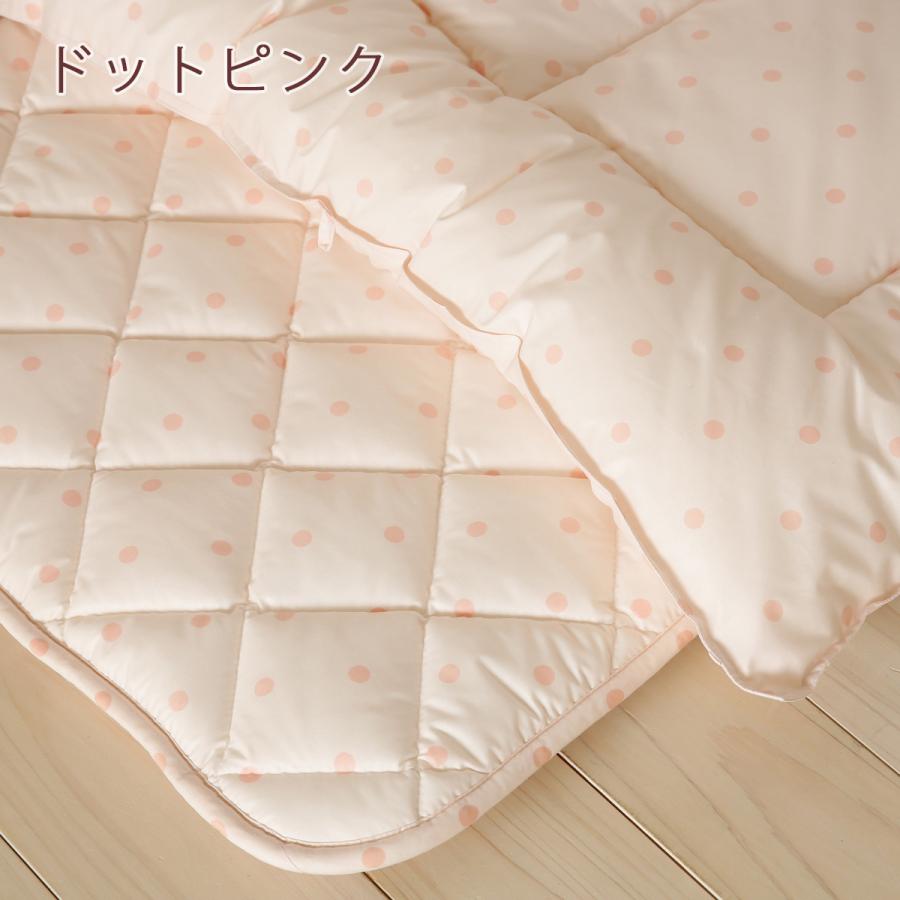 プレゼント付き お昼寝布団セット 日本製 洗濯機で洗える ほこりが出にくい 保育園 掛け布団 敷き布団 ウォッシャブル お昼寝 | ブランド登録なし | 06