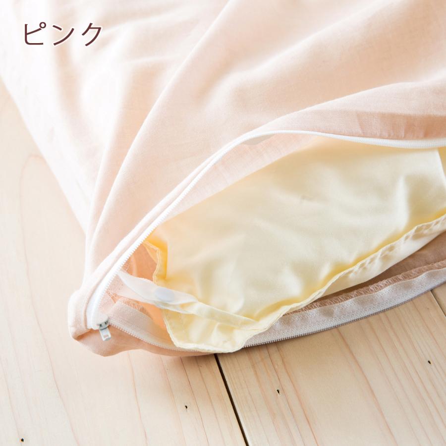 お昼寝布団カバー サイズオーダー 日本製 綿100% 掛け布団カバー 京ひとえ ガーゼ 保育園 指定サイズに対応 お仕立て | ブランド登録なし | 03