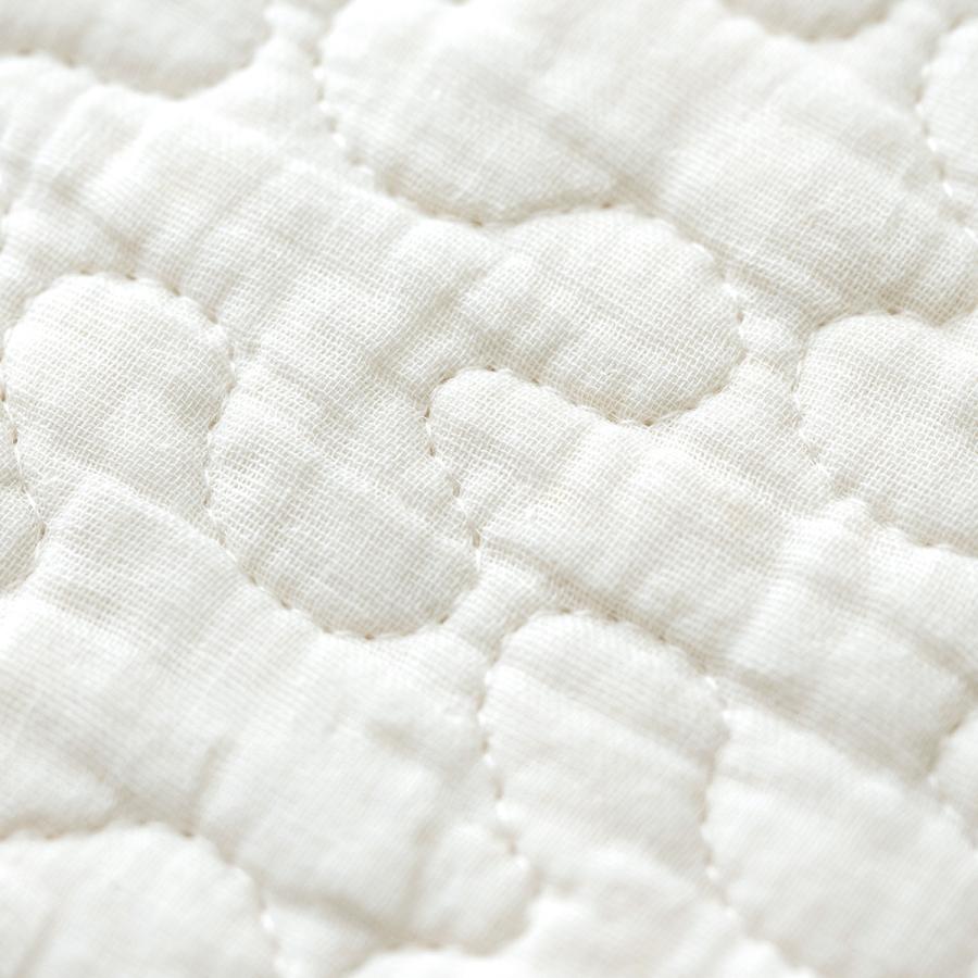 敷きパッド ダブル 西川 夏用 綿100% ガーゼ 西川産業 東京西川 涼しい ひんやり マット ベッドパッド 敷きパット 敷パット イブル | 西川 | 01