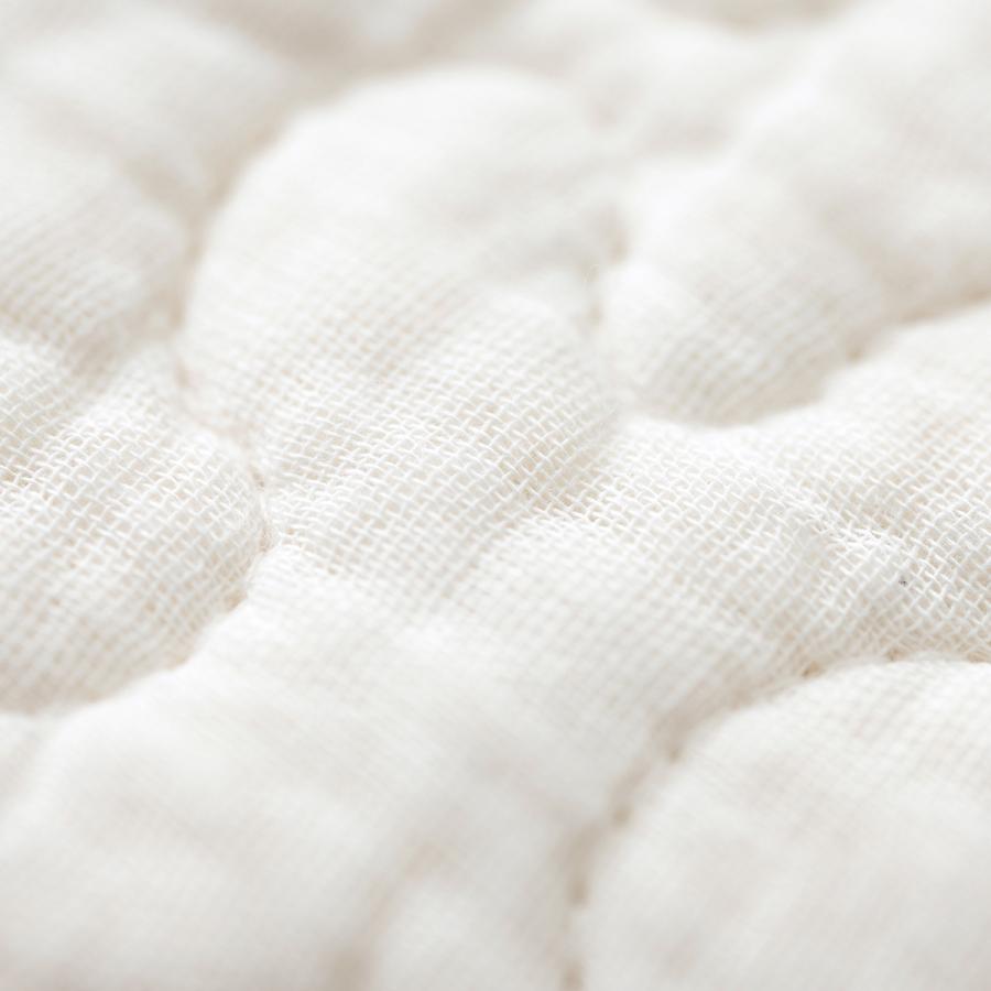 敷きパッド ダブル 西川 夏用 綿100% ガーゼ 西川産業 東京西川 涼しい ひんやり マット ベッドパッド 敷きパット 敷パット イブル | 西川 | 06