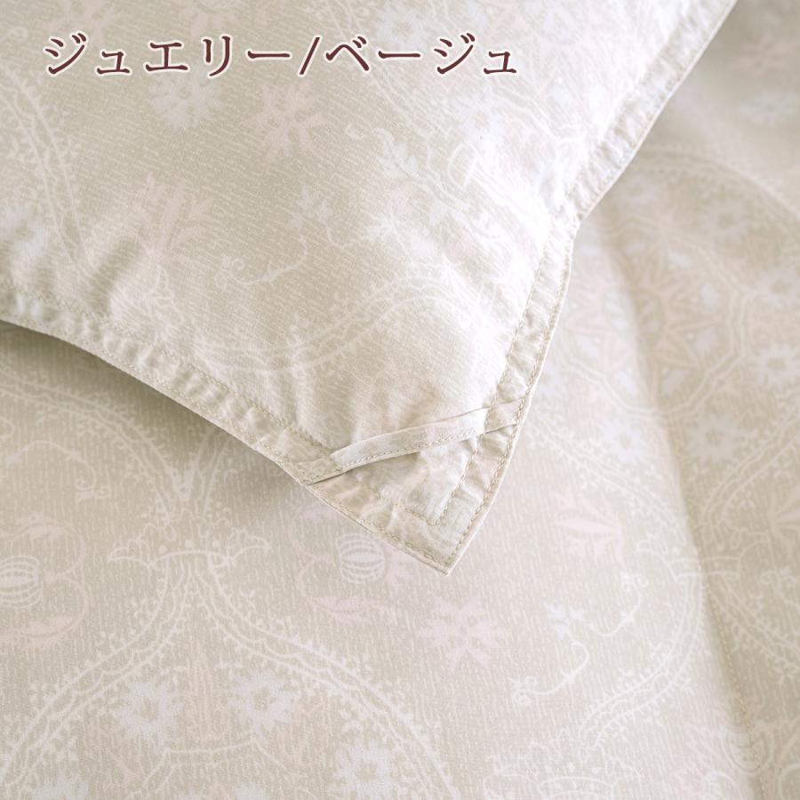 羽毛布団 ダブル ポーランド産ホワイトグースダウン90％ DP370 西川掛カバー特典付 コインランドリー対応 ロマンス小杉 日本製 冬用 大増量1.8kg | ロマンス小杉 | 07