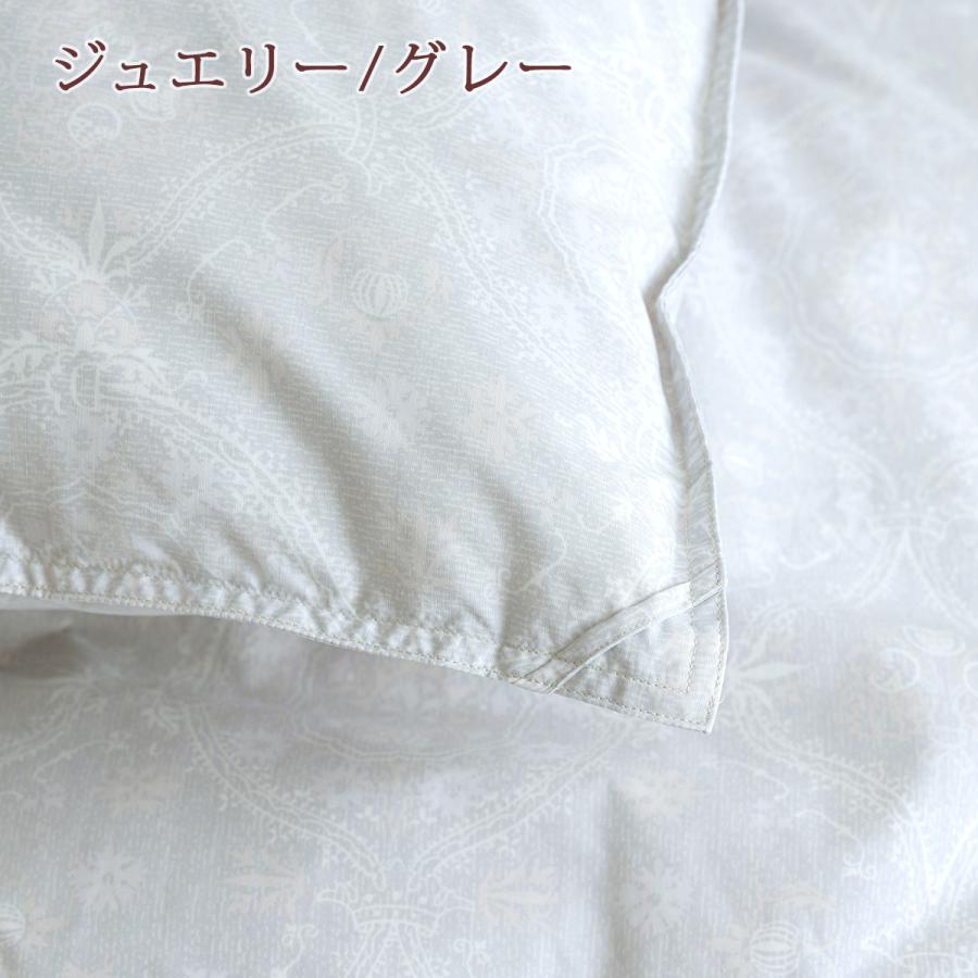 西川掛布団カバー特典付 羽毛布団 シングル ロマンス小杉 掛け布団 日本製 二層式キルト ハンガリー産マザーグースダウン93％ グース DP430の画像