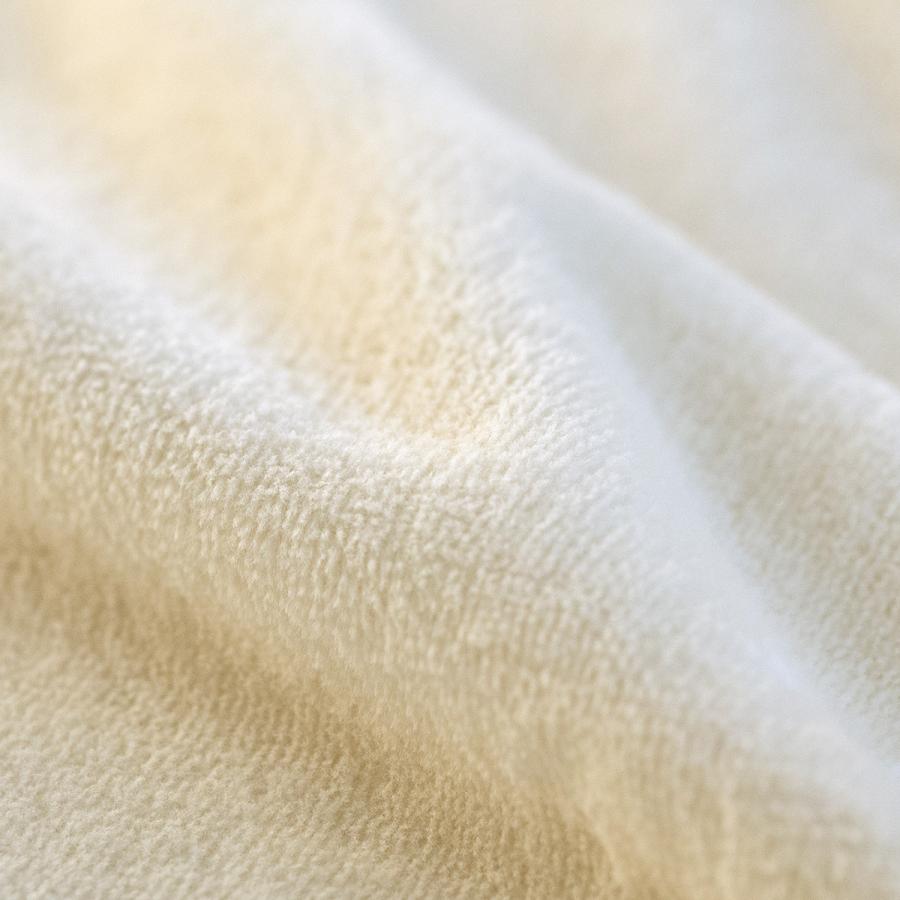 綿毛布 キング 日本製 オーガニック 綿100％ たて糸よこ糸 全て綿100% オールコットン 210cmロングサイズ シール織 ブランケット | ブランド登録なし | 02