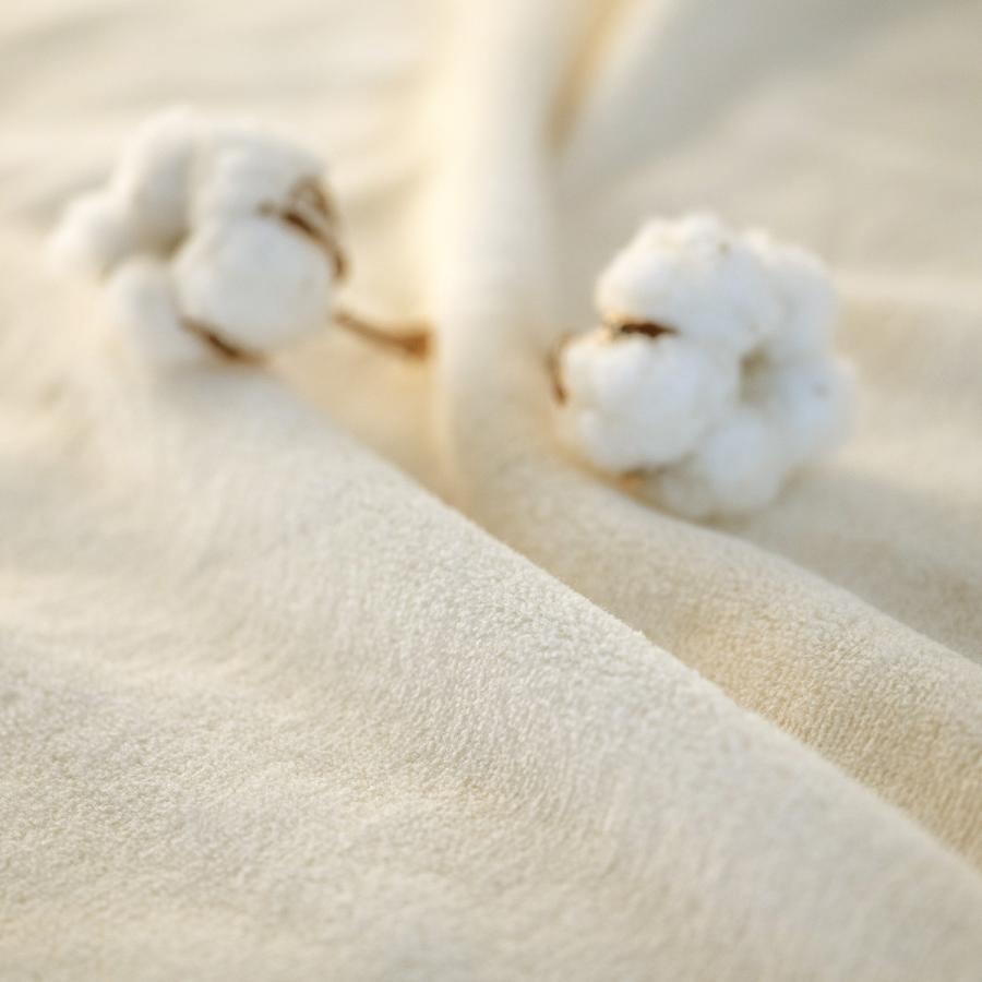 綿毛布 キング 日本製 オーガニック 綿100％ たて糸よこ糸 全て綿100% オールコットン 210cmロングサイズ シール織 ブランケット | ブランド登録なし | 04