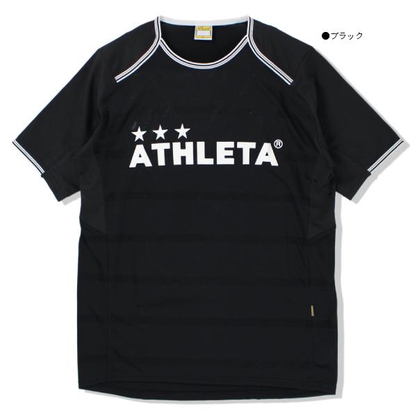 ATHLETA(アスレタ) ジュニア 半袖 プラクティス シャツ 02366J｜futsalclothing｜02