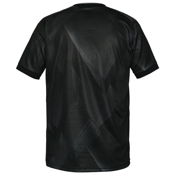 アスレタ 半袖プラクティスシャツ ブラック M FESTIVAL BRASIL ATHLETA（アスレタ） ジュニア 半袖 プラクティス シャツ 02438J Jr