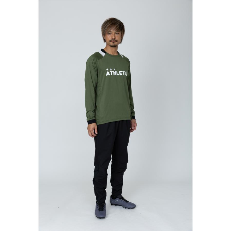 ATHLETA（アスレタ） 長袖 プラクティス シャツ 02444 グラフィック