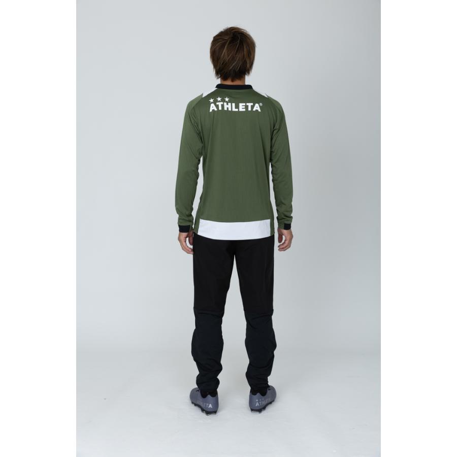 ATHLETA（アスレタ） 長袖 プラクティス シャツ 02444 グラフィック
