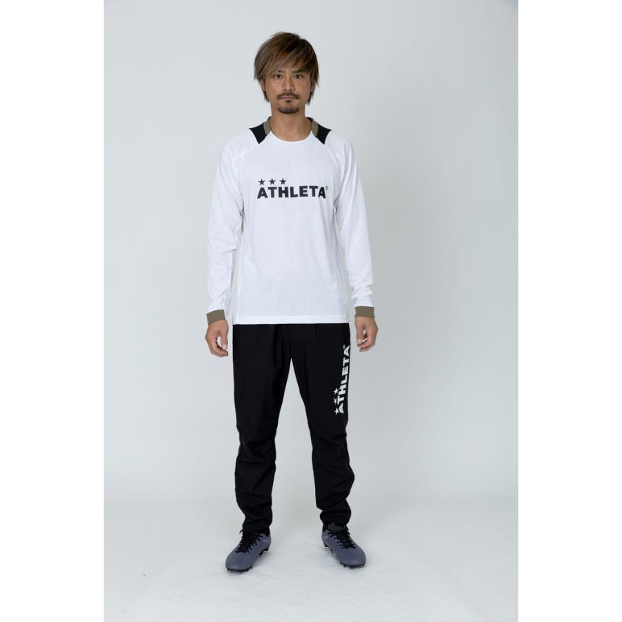 ATHLETA（アスレタ） 長袖 プラクティス シャツ 02444 グラフィック