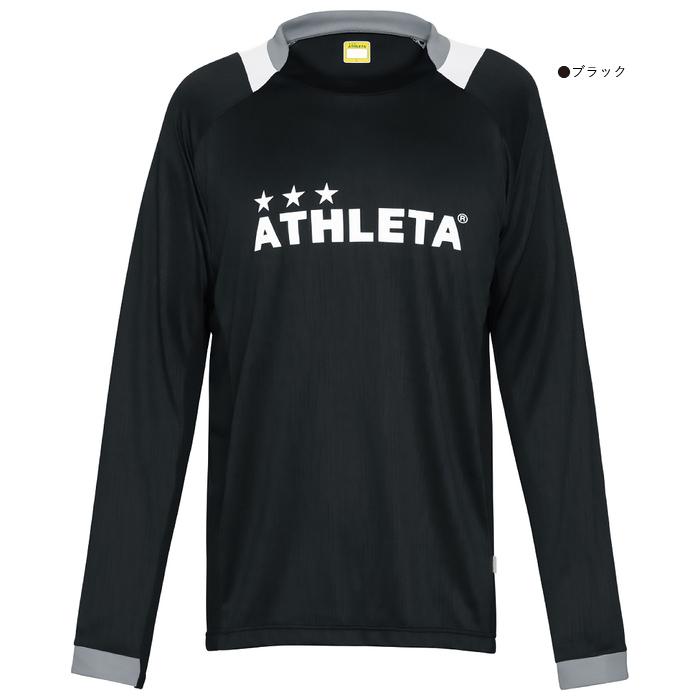 ATHLETA（アスレタ） 長袖 プラクティス シャツ 02444 グラフィック