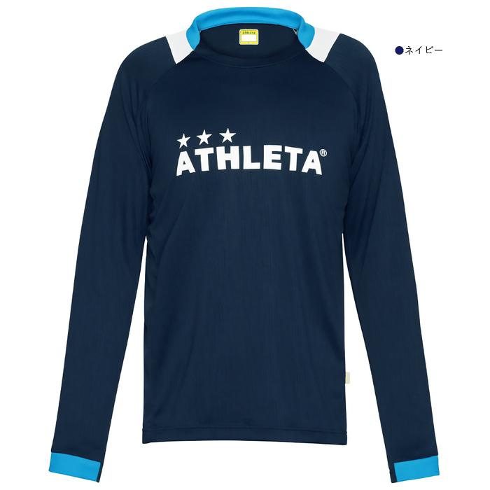 ATHLETA（アスレタ） 長袖 プラクティス シャツ 02444 グラフィック