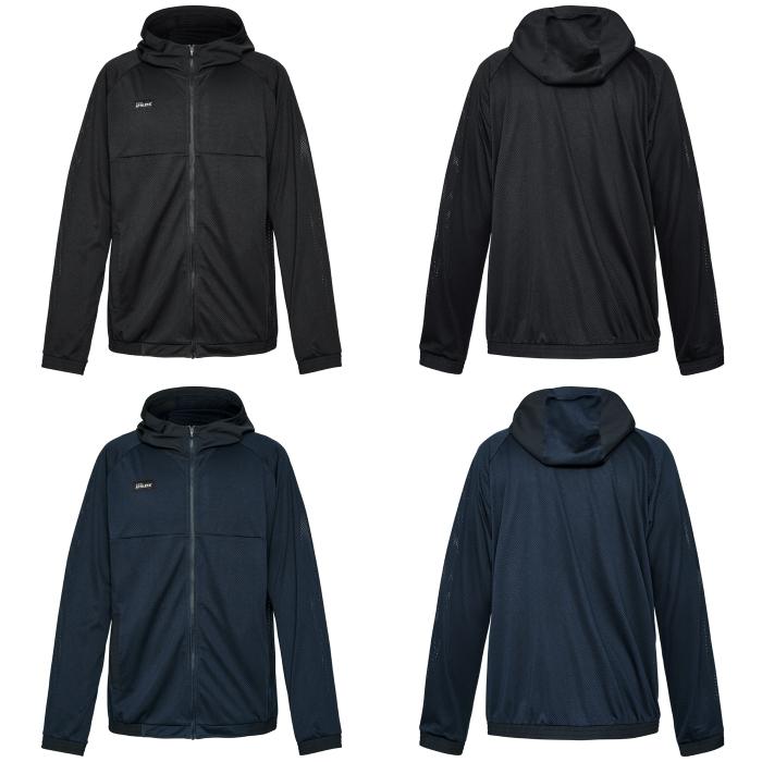 ATHLETA（アスレタ） メッシュ ジャージ トレーニング ジップ パーカー