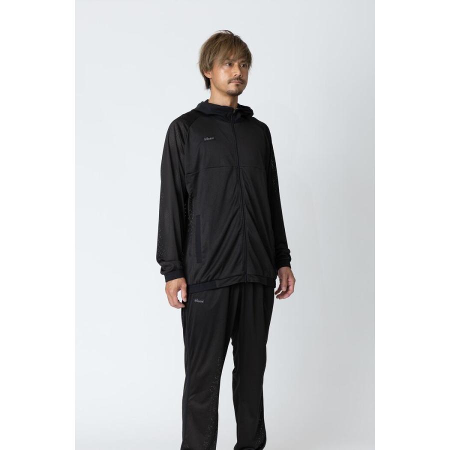 ATHLETA（アスレタ） メッシュ ジャージ トレーニング ジップ パーカー