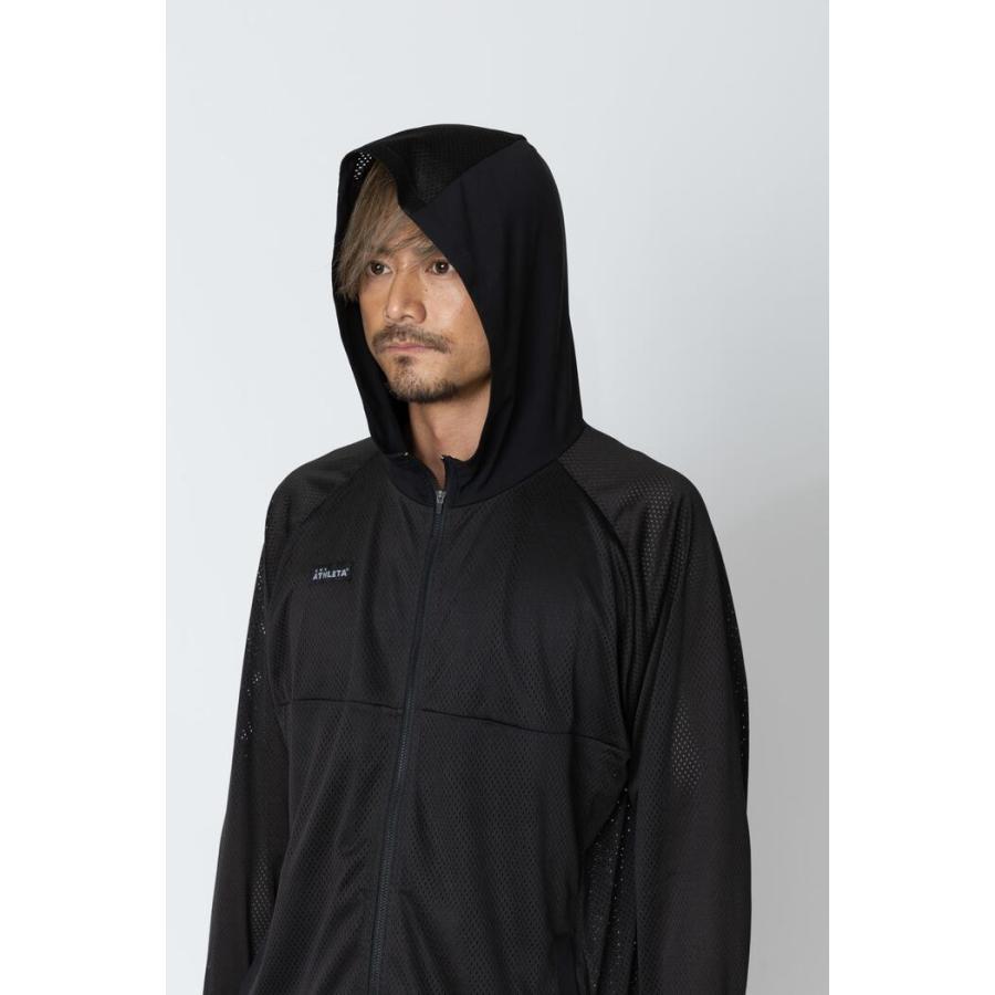 ATHLETA（アスレタ） メッシュ ジャージ トレーニング ジップ パーカー