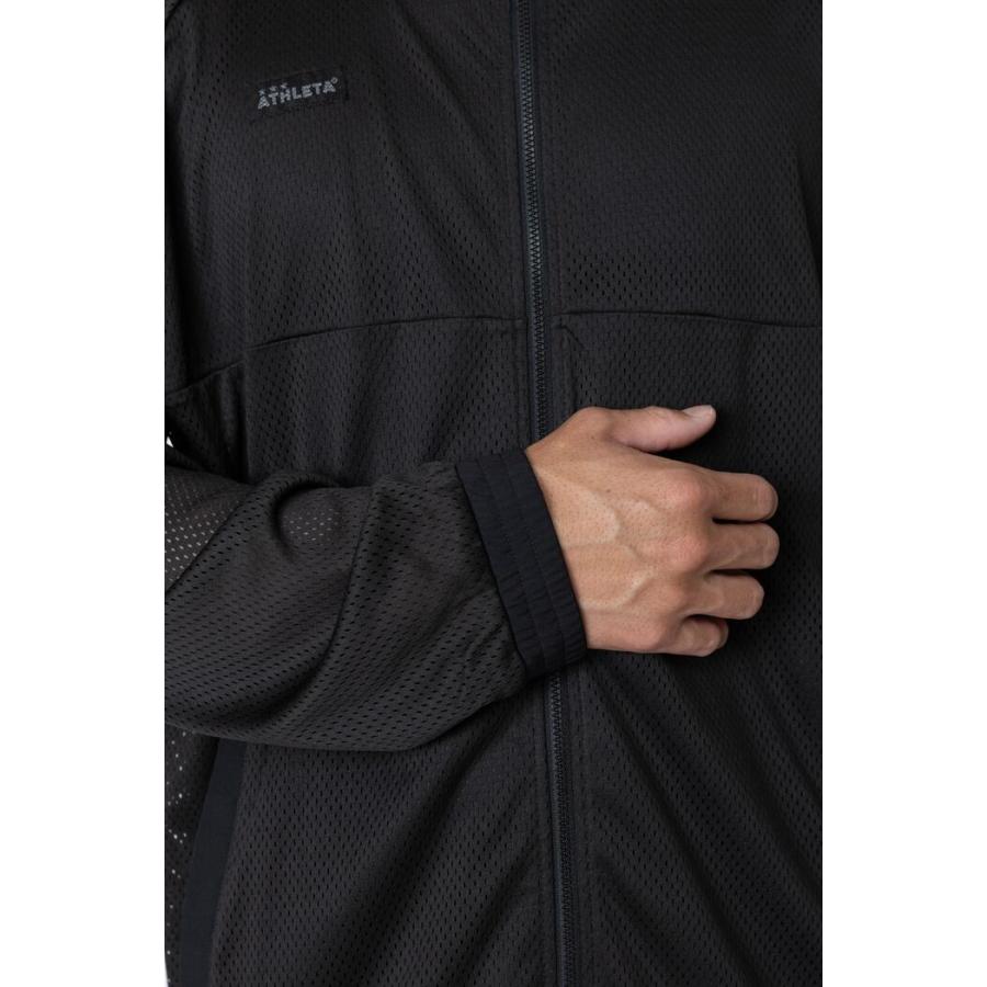 ATHLETA（アスレタ） メッシュ ジャージ トレーニング ジップ パーカー