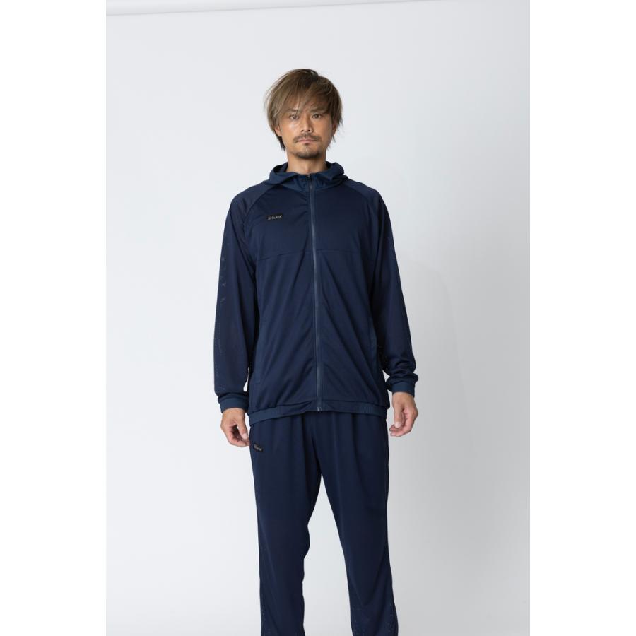 ATHLETA（アスレタ） メッシュ ジャージ トレーニング ジップ パーカー
