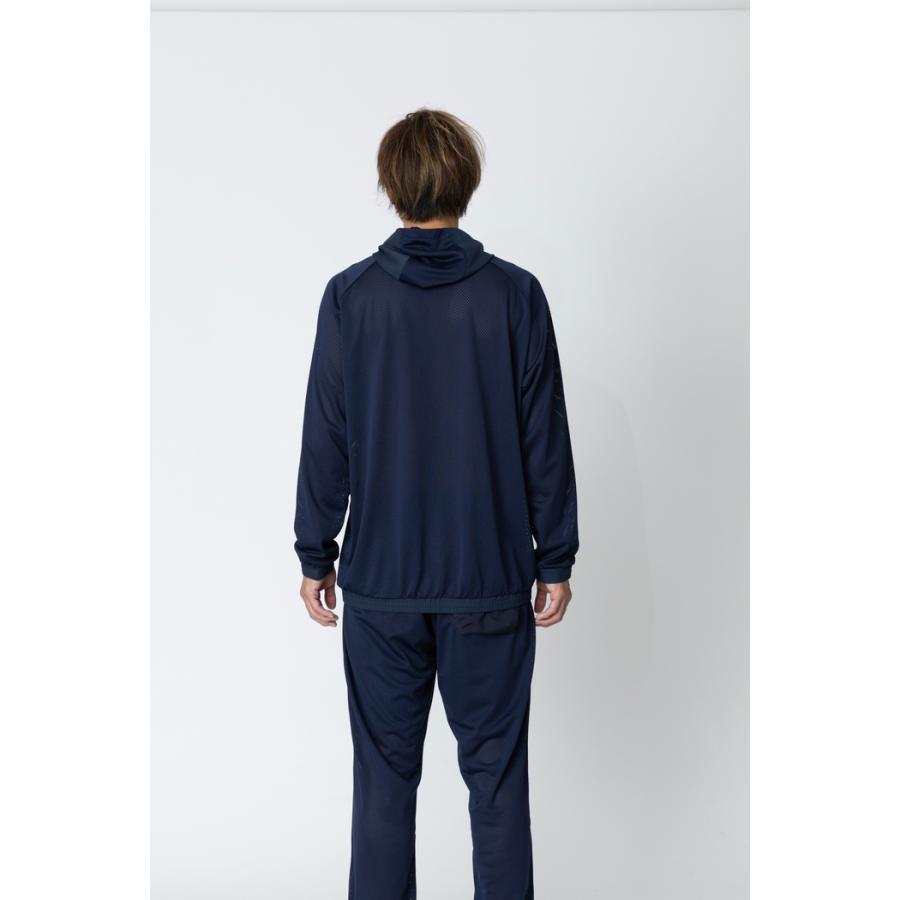 ATHLETA（アスレタ） メッシュ ジャージ トレーニング ジップ パーカー