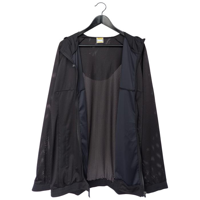 ATHLETA（アスレタ） メッシュ ジャージ トレーニング ジップ パーカー 