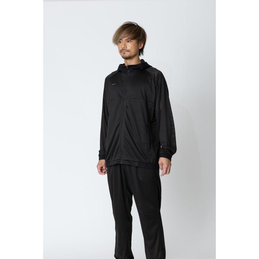 ATHLETA（アスレタ） メッシュ ジャージ トレーニング ジップ パーカー
