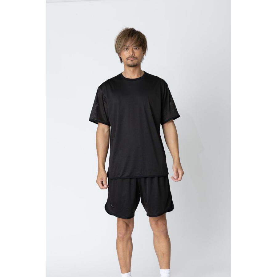 ATHLETA（アスレタ） メッシュ 半袖 プラクティス Tシャツ 03413