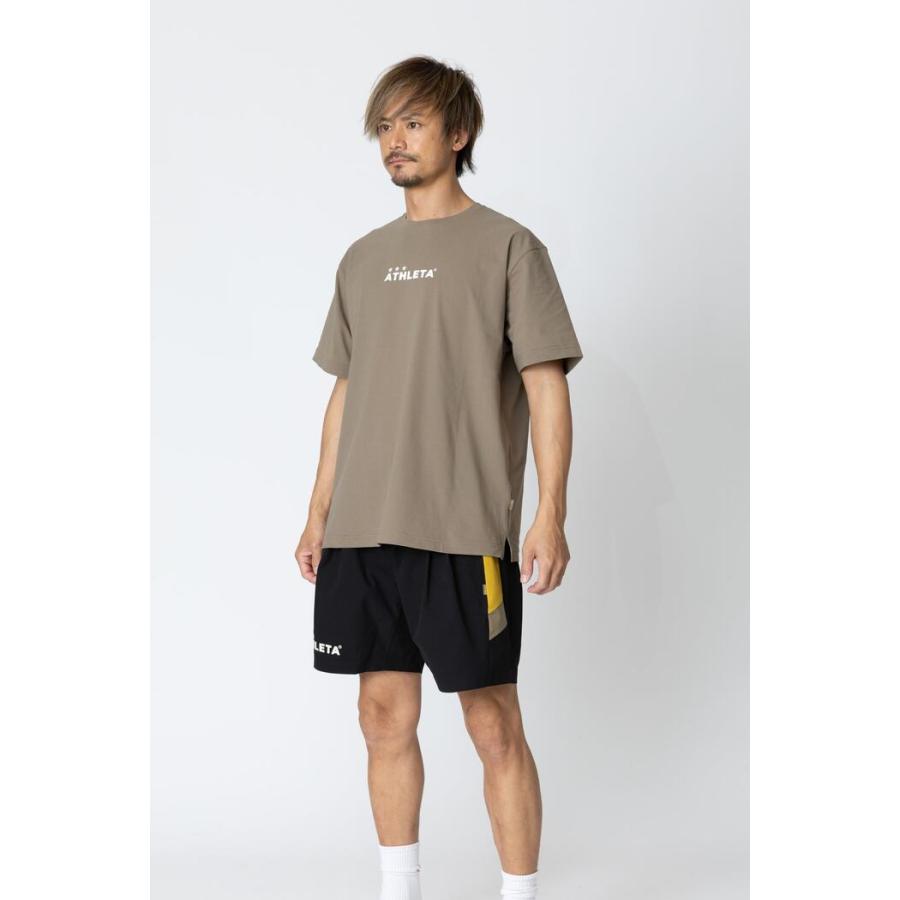 ATHLETA（アスレタ） 半袖 ドライ フェザー プラクティス Tシャツ