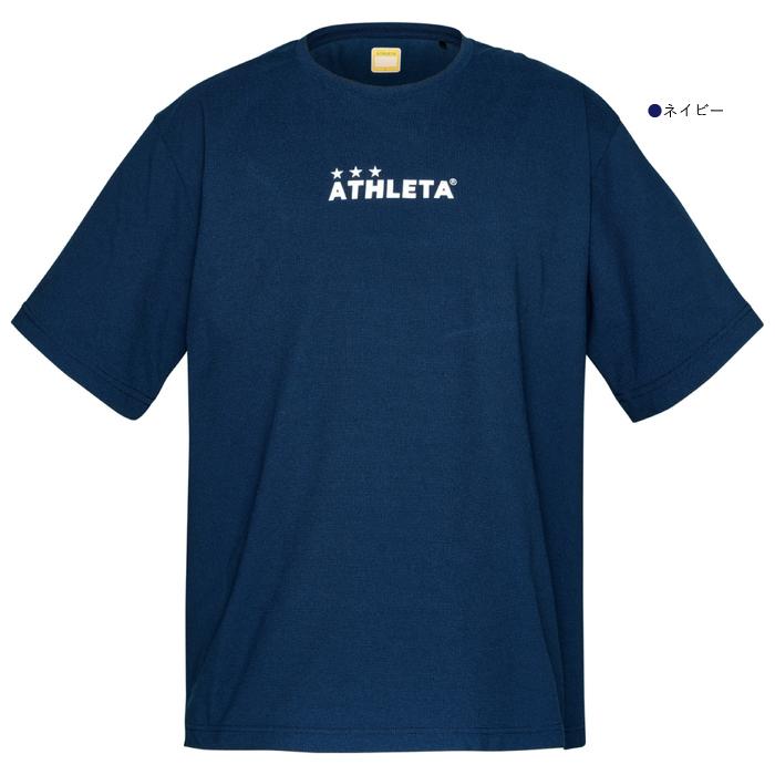 ATHLETA（アスレタ） 半袖 ドライ フェザー プラクティス Tシャツ