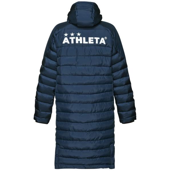 ATHLETA（アスレタ） SALE 25%0FF ATHLETA 中綿 ベンチコート 04167N