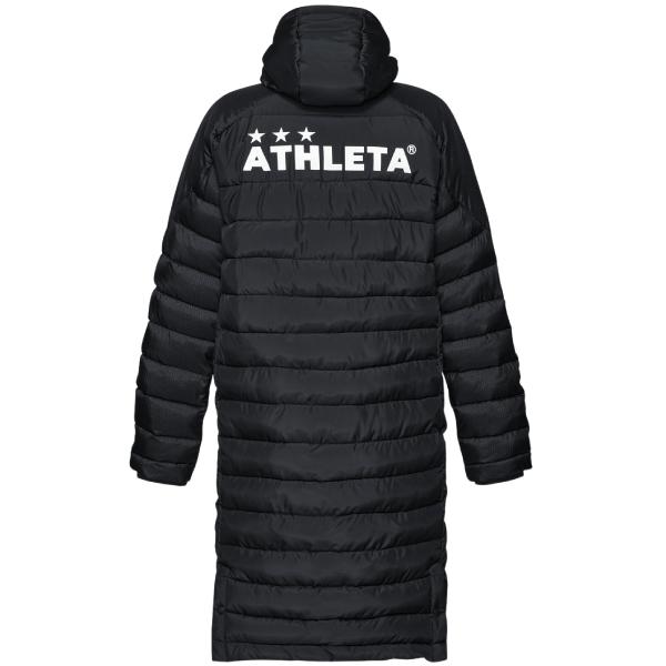 セール!アスレタ　ベンチコート　S ATHLETA（アスレタ） 中綿 ベンチコート 04167N : SALFUKUフットサル